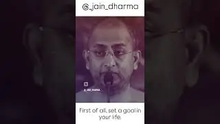 First of all, set a goal in your life. #motivation #jaintemple #motivated #jaishreeram #inspiration