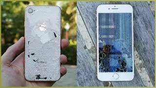 DROP TEST IPHONE 8!