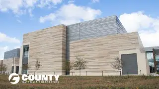 Concrete Masonry Units Provide Sustainable, Elegant, and Durable Solution for Manufacturing Center