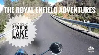 REA Ride 1 | Royal Enfield Classic 500 Ride | Lake Paranganna