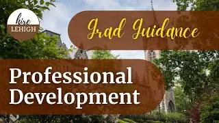 Grad Guidance: The Value of Professional Conferences