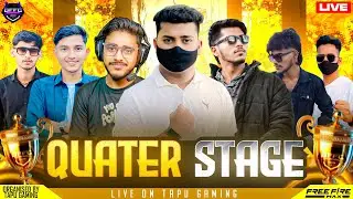 OFFC QUATER FINALE STAGE 💥 | CREATOR VS CREATOR 😈 | FREEFIRE INDIA 🇮🇳||PRIZE POOL- 10000💸🤑||