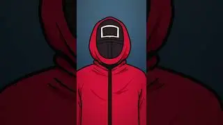 Squid Game Animation #shorts #squidgame #squidgameanimation #netflix #korea #squidgame2