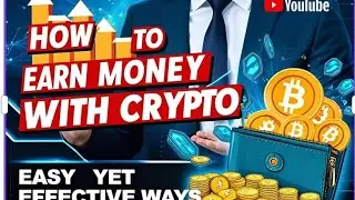 How to earn money with crypto 😱 esey way@Coin Bureau @GuerrillaBuzz @Altcoin Dailyaantonop