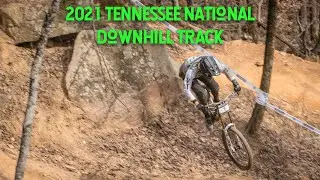 Dakotah Norton & Christopher Grice 2021 Tennessee National Windrock U.S. National Downhill Track 4K