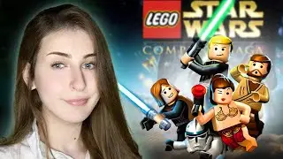 ВЫ 100% ИГРАЛИ В ЭТО С ДРУГОМ! | ASMR НОСТАЛЬГИЯ | Lego Star Wars Complete Saga
