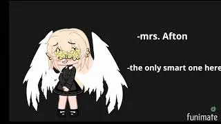 Meet the aftons||meme||inspired by: @5amsung ||READ DESC||springtimedance
