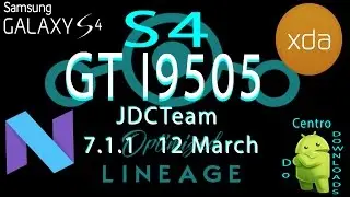 ROM [JDCTeam][7.1.1][12 March] //GTI9505 //Optimized LineageOS 14.1-Stable1[Dev by Poll] 01/04/2017
