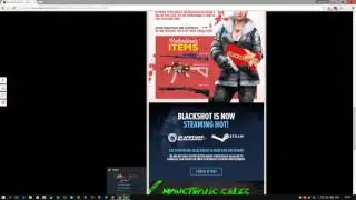 BLACKSHOT IS STEAMING HOT!!!!!!
