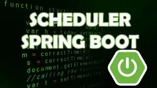 Tareas programadas en Java con Spring Boot | Scheduler explicado