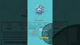 #Cryogonal, el #pokemon cristalizaci&oacute;n. #pokedex #pokemongame #pokemongo #anime #shorts #unova