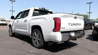 Wally&rsquo;s Weekend Drive and 2022 Toyota Tundra Capstone Crewmax