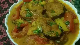 ফুলকপি আলু টমেটো দিয়ে মাছের রেসিপি। full copy aloo tomato diye march recipe. 