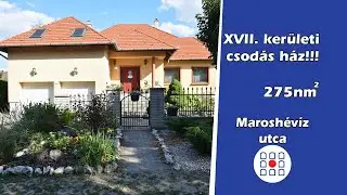 Eladó XVII. kerületi csodás ház!!!