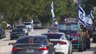 Hanukkah parade, celebration takes place in Fort Lauderdale