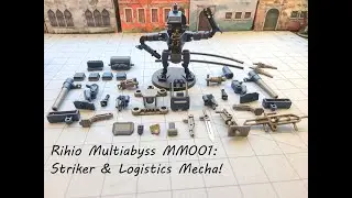 Rihio Mecha MM001 Striker & Logistics наконец-то построили...