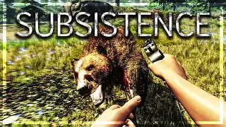 A Bear CRUSHED My Skull On DAY ONE | Subsistence | S1 - Ep 1
