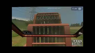 Landwirtschafts Simulator 2009 Bálázás 2010 Baling Day.mp4