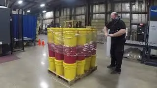 The Problems with Hand Wrapping - Lantech G Series Stretch Wrapper