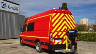 Présentation - 5 / RENAULT MASTER - Véhicule Plongeur - BSPP / Lanery by Gruau