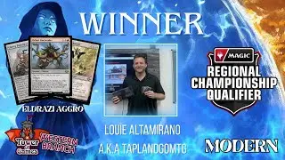 I Conquered a RCQ with Eldrazi Aggro! Deck Tech + MTGO Gameplay | MODERN | MTGO