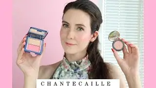 Summer Stars | Easy gold & pink Makeup & Chantecaille Blush Comparison