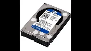 WD50EZRZ Western Digital Blue 5TB 5400RPM SATA 6Gbps 64MB Cache Internal Hard Drive #WD50EZRZ