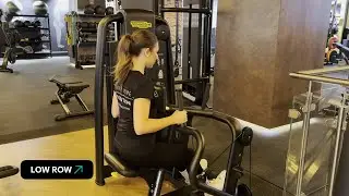 3. Low row