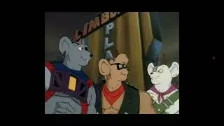 Biker Mice From Mars The Destruction of Limburger Plaza also Tower 1 of 4