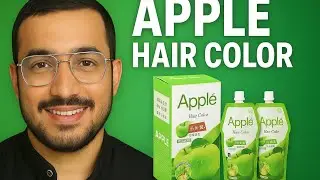 Apple Hair Color | Dark brown shade | Natural black shade