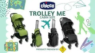 Chicco TrolleyMe stroller cabin size terbaru dari Chicco Indonesia