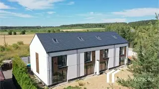 Inwestycja Domy przy Dywizjonu - zakończenie prac budowlanych - lipiec 2024 - HERICON DEVELOPMENT