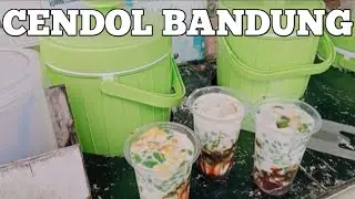 SEGER BANGET 1 CUP HANYA 7.000 RUPIAH,(CENDOL BANDUNG DUA PUTRI).