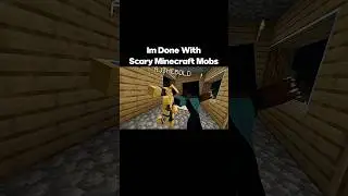 Bullying Scary Mobs In Minecraft, The Anomaly #minecraft #minecraftmemes