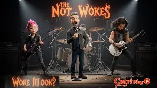 Woke Jij Ook? 🤔 | The Not Wokes | Satirische Protest Song