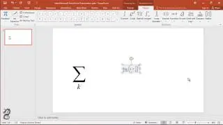 How to Write Mathematical Equation in PowerPoint How to Type Mathematical Formulas in Powerpoint