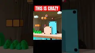 3D Augmented Reality NES is a TRIP! #retrogaming