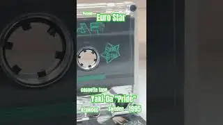 Yaki-Da #pride #sweden #eurostar  #eurodance  #europop  #cassettetype  #kenwood #1995