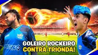 LUISIN DESAFIOU O GOLEIRO ROCKEIRO! *valendo dinheiro!