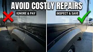 RV Inspection HACKS That Will Save You THOUSANDS - Grand Design RV Repairs