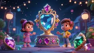 Jewels of the Midnight Crossing | Nursery Rhymes & Kids Songs