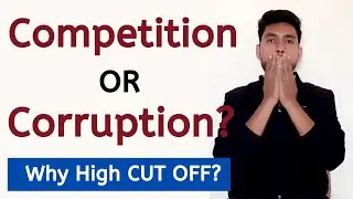 Corruption or Competition?  CHSL 2019 High Cut Off | Shankar Sesma