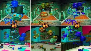 All Popular Characters get destroyed by grinder-Poppy Playtime Chapter 2 Death Endings New Mod [#18]
