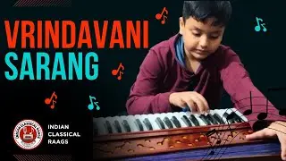 Vrindavani Sarang | Raag | Ridhaan Bhushan | Indian Classical Raags #vrindavan 