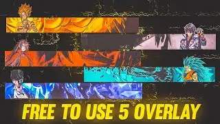 FREE ANIME OVERLAYS PACK || LINK IN DESCRIPTION