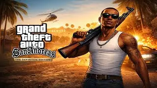 GTA 6 Gelene Kadar Tüm Seriyi Bitiriyorum! |GTA San Andreas Definitive Edition| Bölüm 4