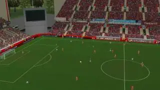 FM17 - Ajax Great Team Goal