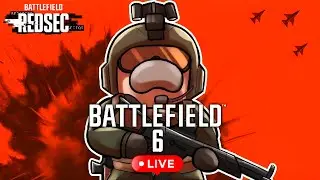 🔴Battlefield 6 RedSec LIVE ⚔️👑👑