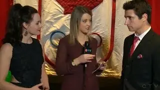 Tessa Virtue & Scott Moir Interview for CTV News Saskatoon