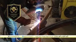 پایه چراغ پارکی و مراحل تولید انواع پایه چراغ